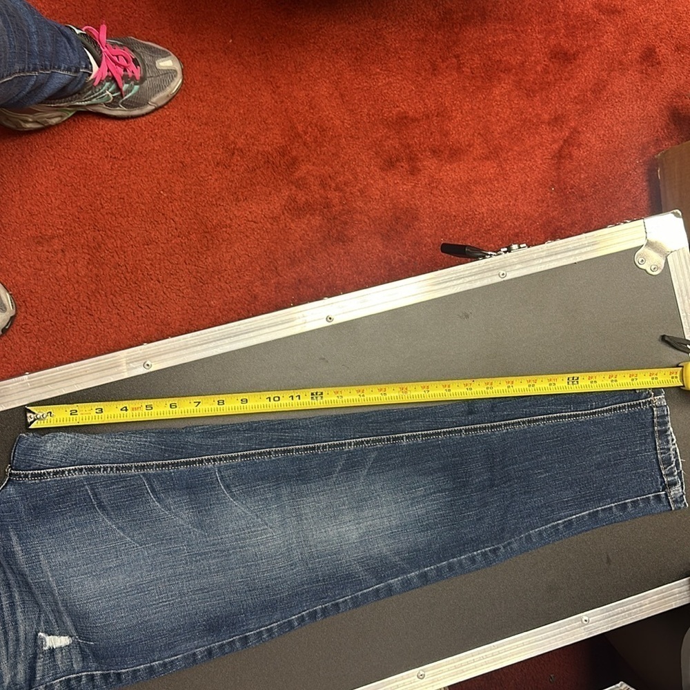 White House Black Market Blue Skinny Jeans - Picture 8 of 10